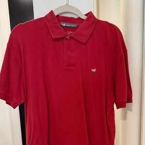 Southern Marsh Classic Red Polo Shirt